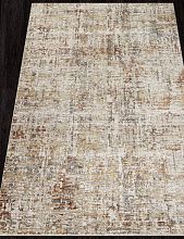 Пушистый овальный ковер SHANTI LB187A CREAM