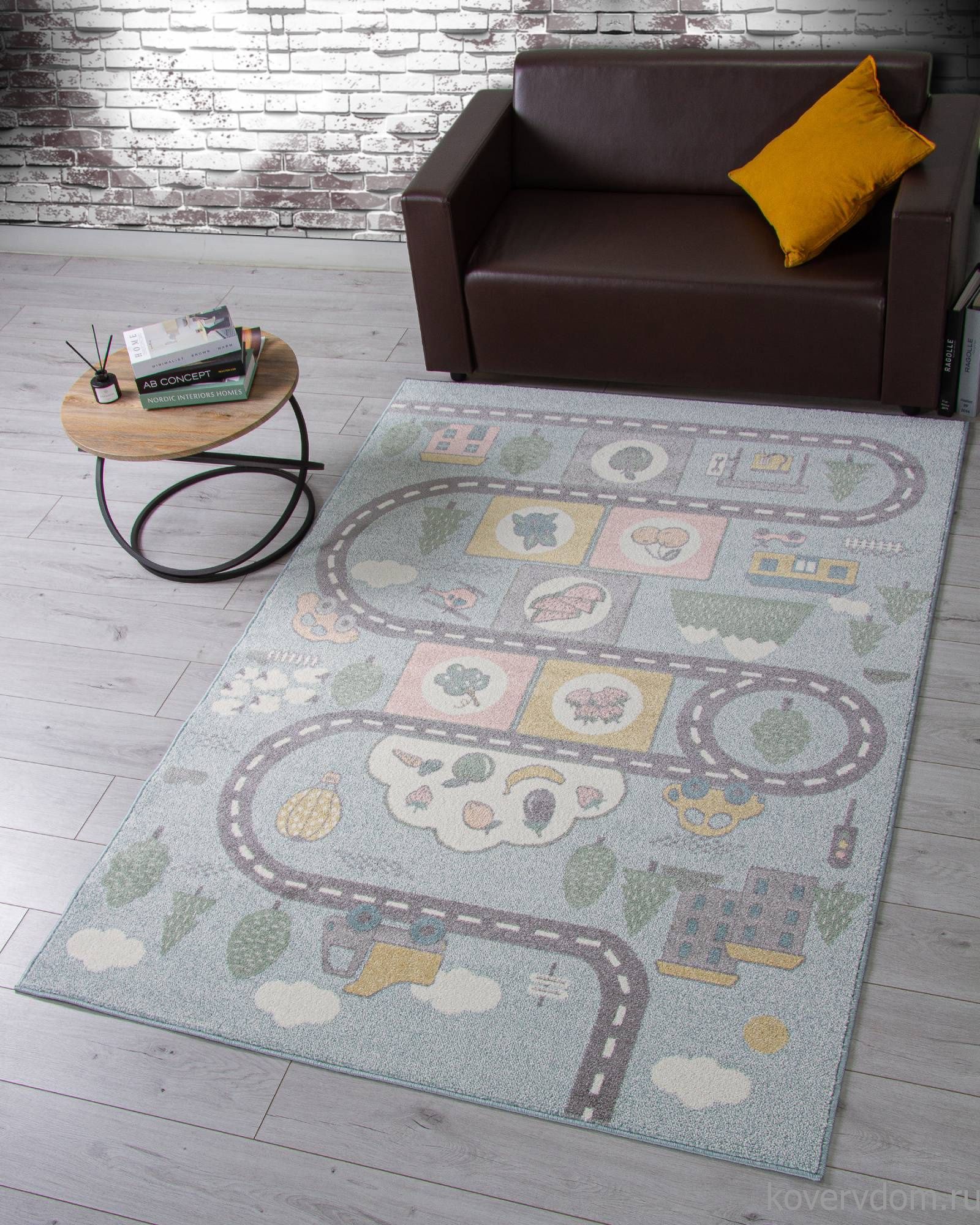 Ковер с дорогами IZUMRUD C214 MULTICOLOR Ковер с дорогами IZUMRUD C214 MULTICOLOR