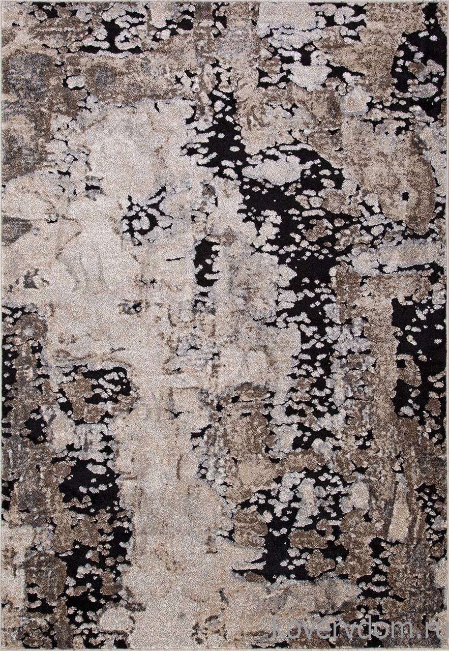 Ковер IBIZA 4086 BEIGE-BLACK