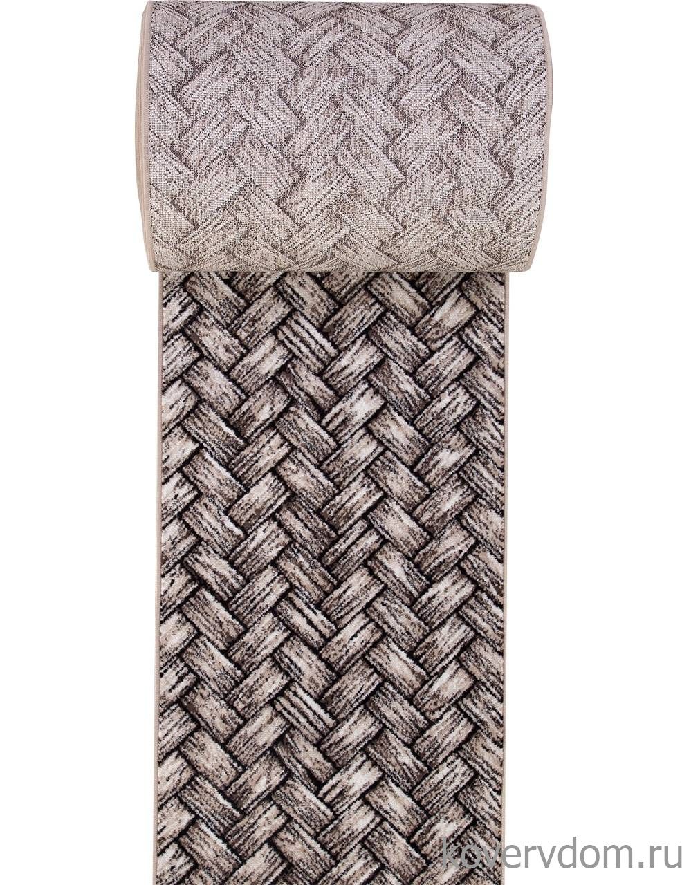 Ковровая Дорожка SIERRA D723 BEIGE-BROWN