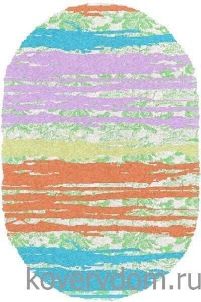 Детский ковер Микрофлор 3016c ОВАЛ Детский ковер Микрофлор 3016c ОВАЛ