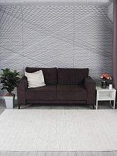 Ковер белый NENSI GL091W WHITE / WHITE