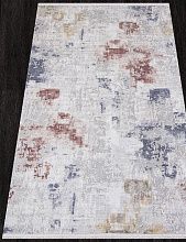 Ковер из Турции безворсовый LOTUS AB105A GREY / RED