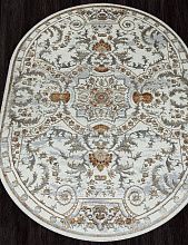Ручной ковер SAHARA 00765A GOLD FDY / CREAM HB Овал