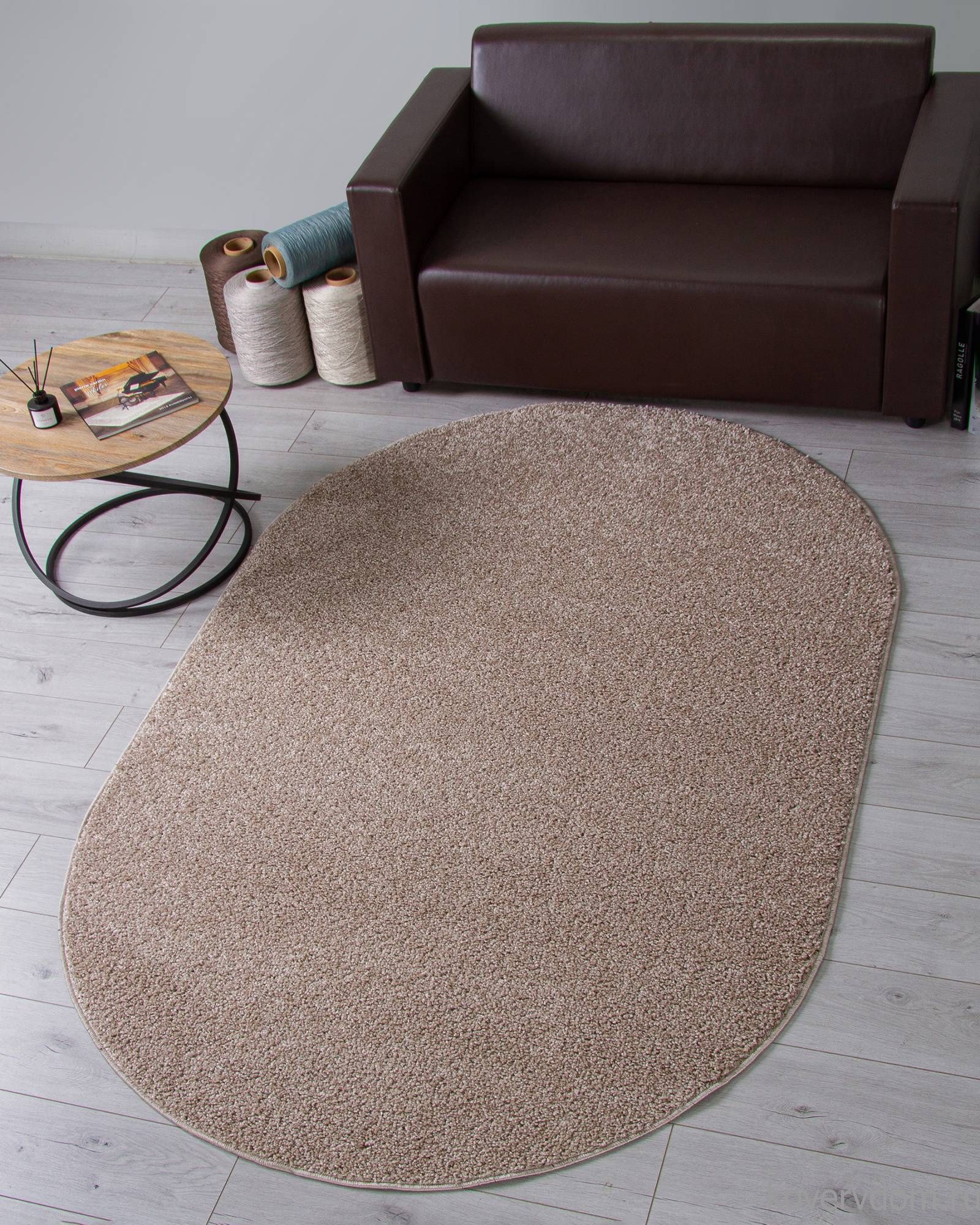 Ковер LANA T600 BEIGE 6 Овал