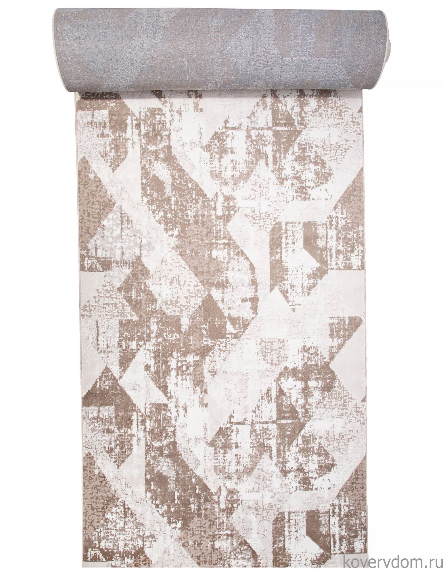 Ковровая Дорожка Valentino 1253C VIZON SHRINK / BEIGE HEATSET Ковровая Дорожка Valentino 1253C VIZON SHRINK / BEIGE HEATSET