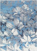 Ковер Agnella SOFT Arnoy grey Листья