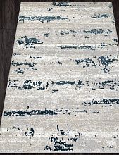 Ковер в гостиную бирюзовый PALERMO F298 GRAY