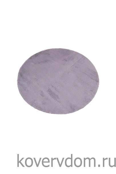 Ковер из искусственного меха Chic 1000A SILVER_5001 круг Ковер из искусственного меха Chic 1000A SILVER_5001 круг