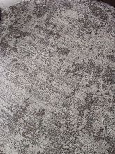 Пушистый ковер GRAFF F239 GRAY-BEIGE Овал