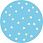 Ковер детский FUNKY TOP STARF blue ROUND Ковер детский FUNKY TOP STARF blue ROUND
