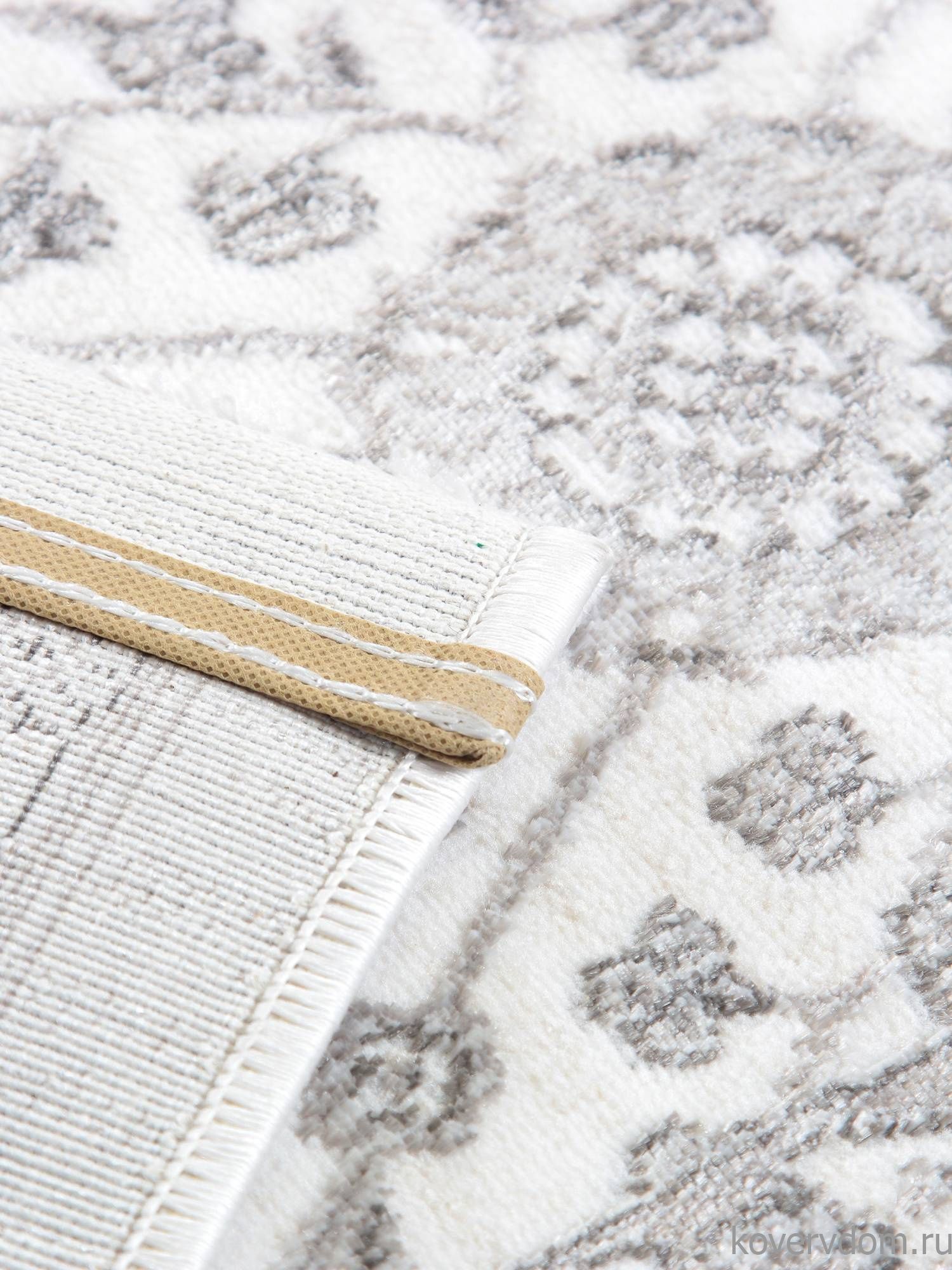 Ковер LILY 5258B S.WHITE / P.CREAM