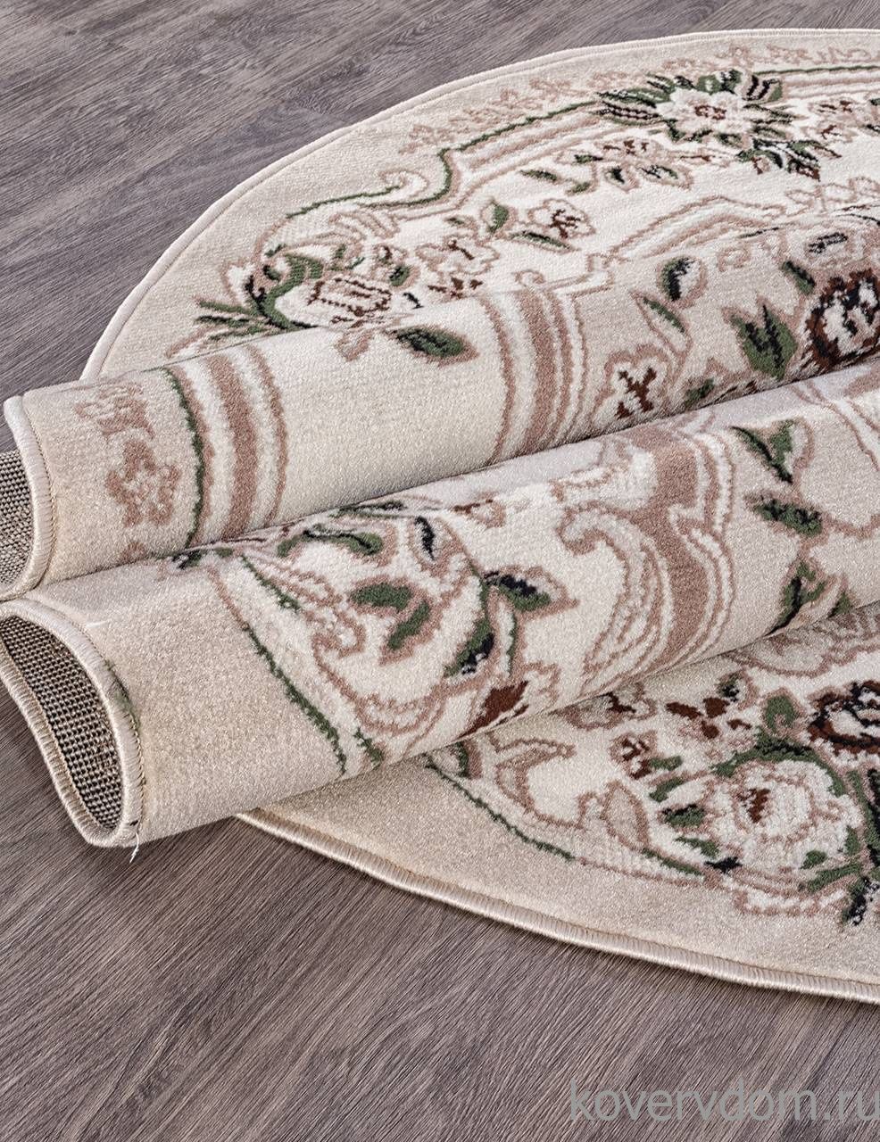 Ковер GAVANA D017 BEIGE Овал Ковер GAVANA D017 BEIGE Овал