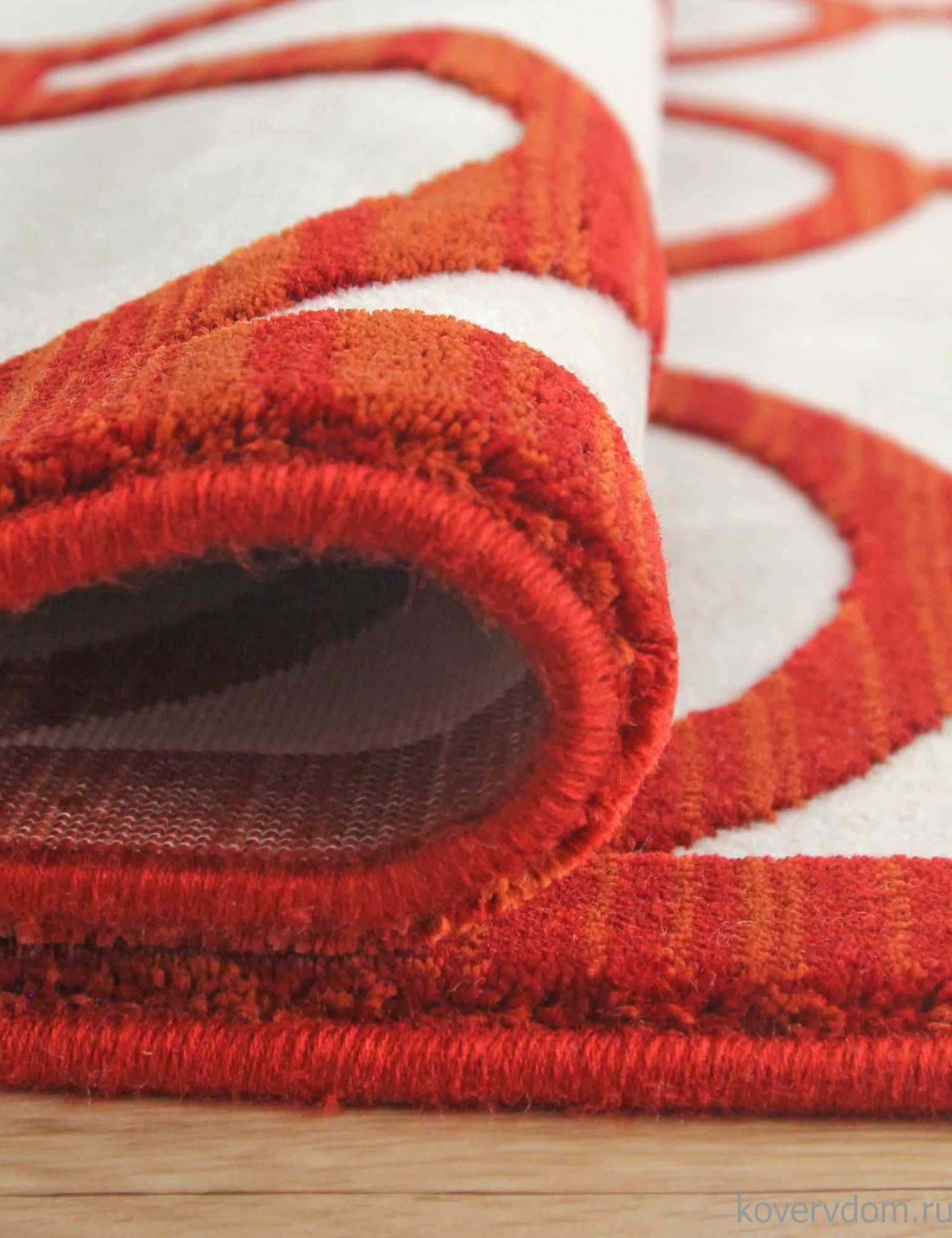 Ковер SARDES TRUVA 08421R RED / RED