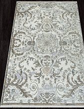Абстрактный ковер SAHARA 00765A GREY FDY / CREAM HB