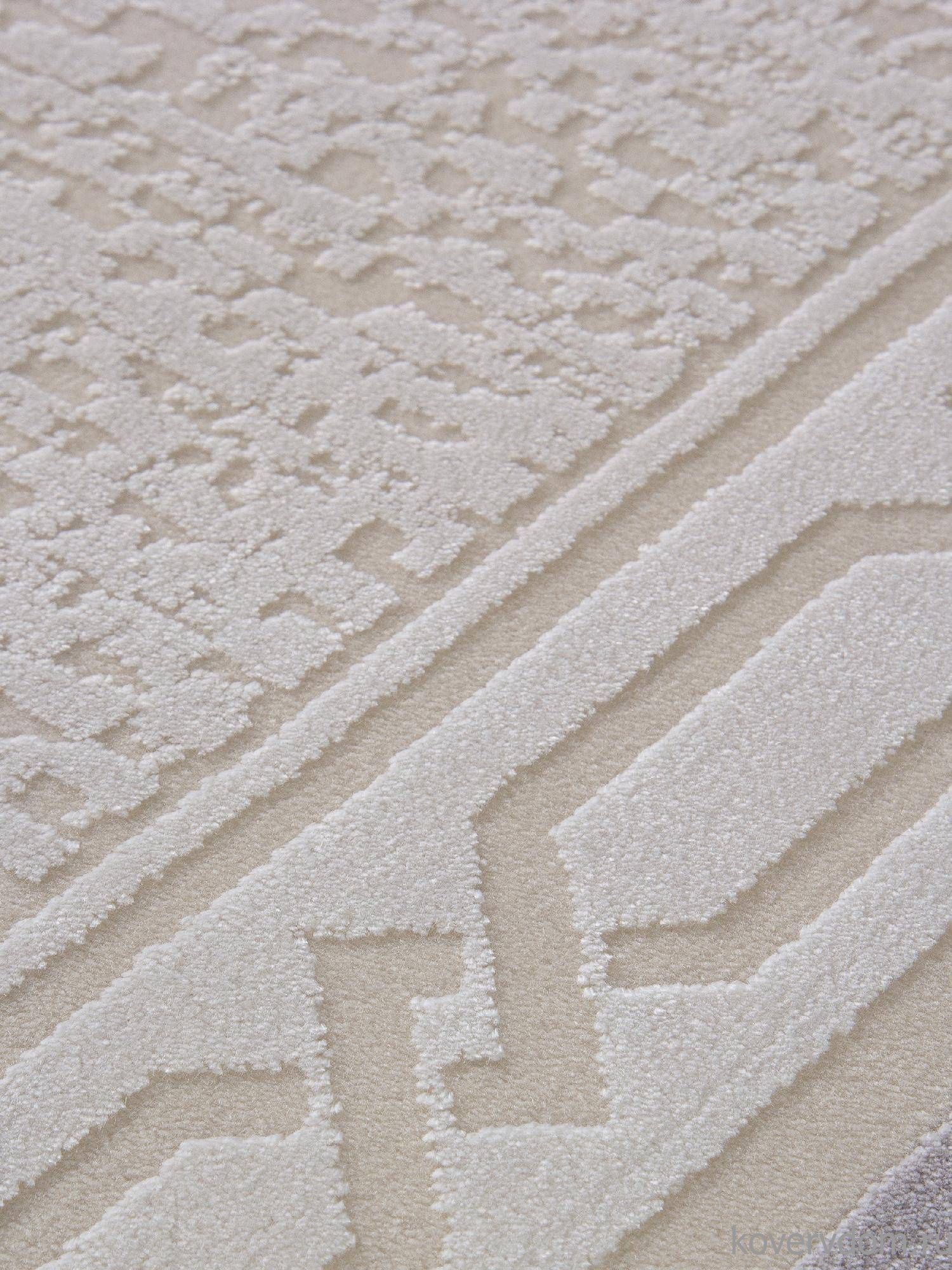 Ковер ANATOLIA 34069A WHITE / BEIGE