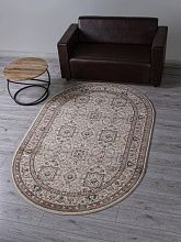 Ручной ковер COLIZEY D868 CREAM Овал