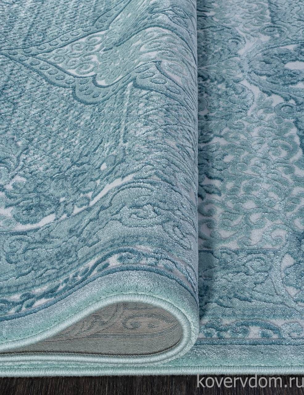 Ковер HUNKAR 07931 BLUE / BLUE Ковер HUNKAR 07931 BLUE / BLUE