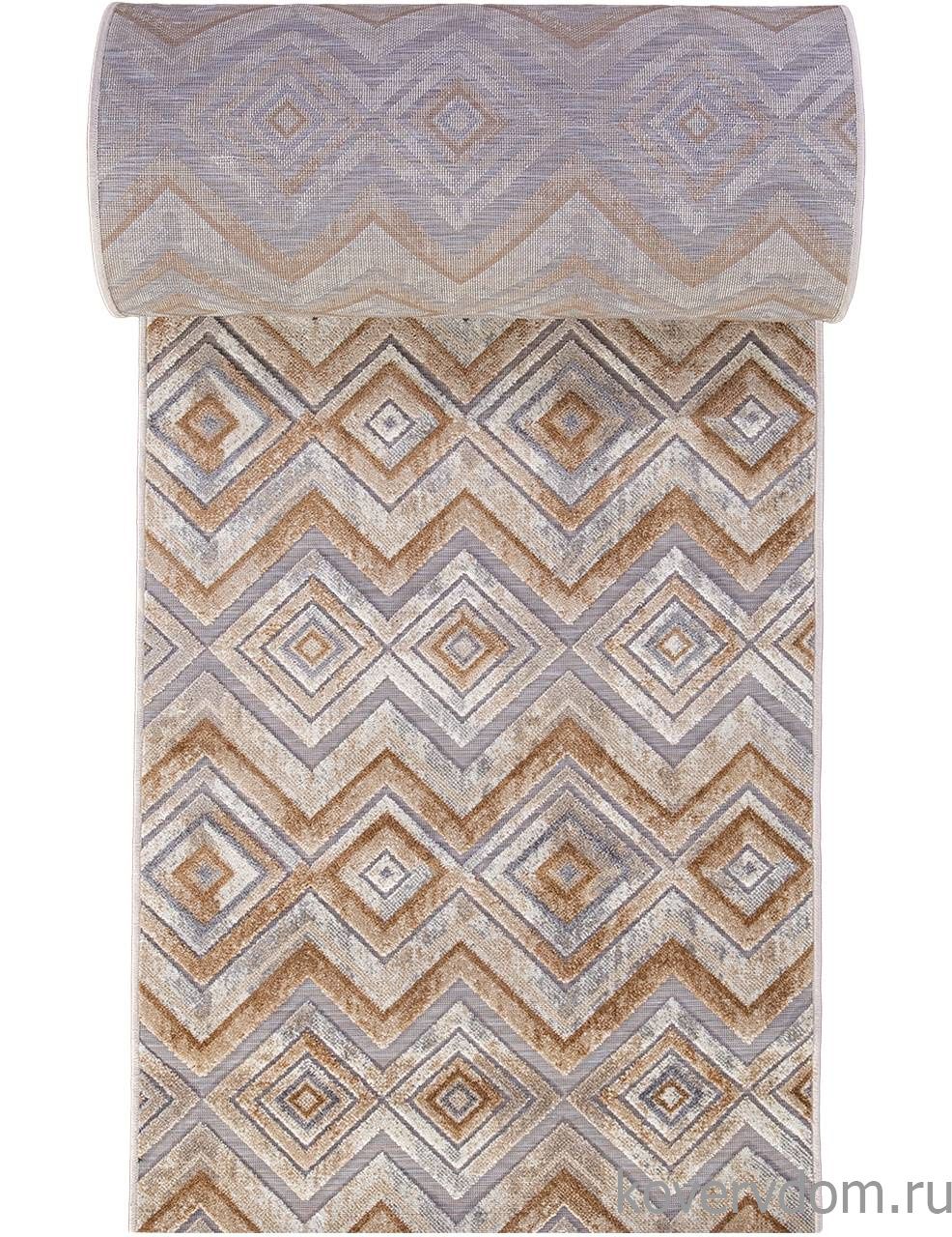 Ковровая Дорожка SIGMA 6271 BROWN-BEIGE