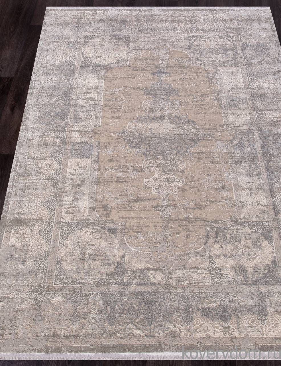 Ковер ATLAS 9307 GREY / GREY Ковер ATLAS 9307 GREY / GREY