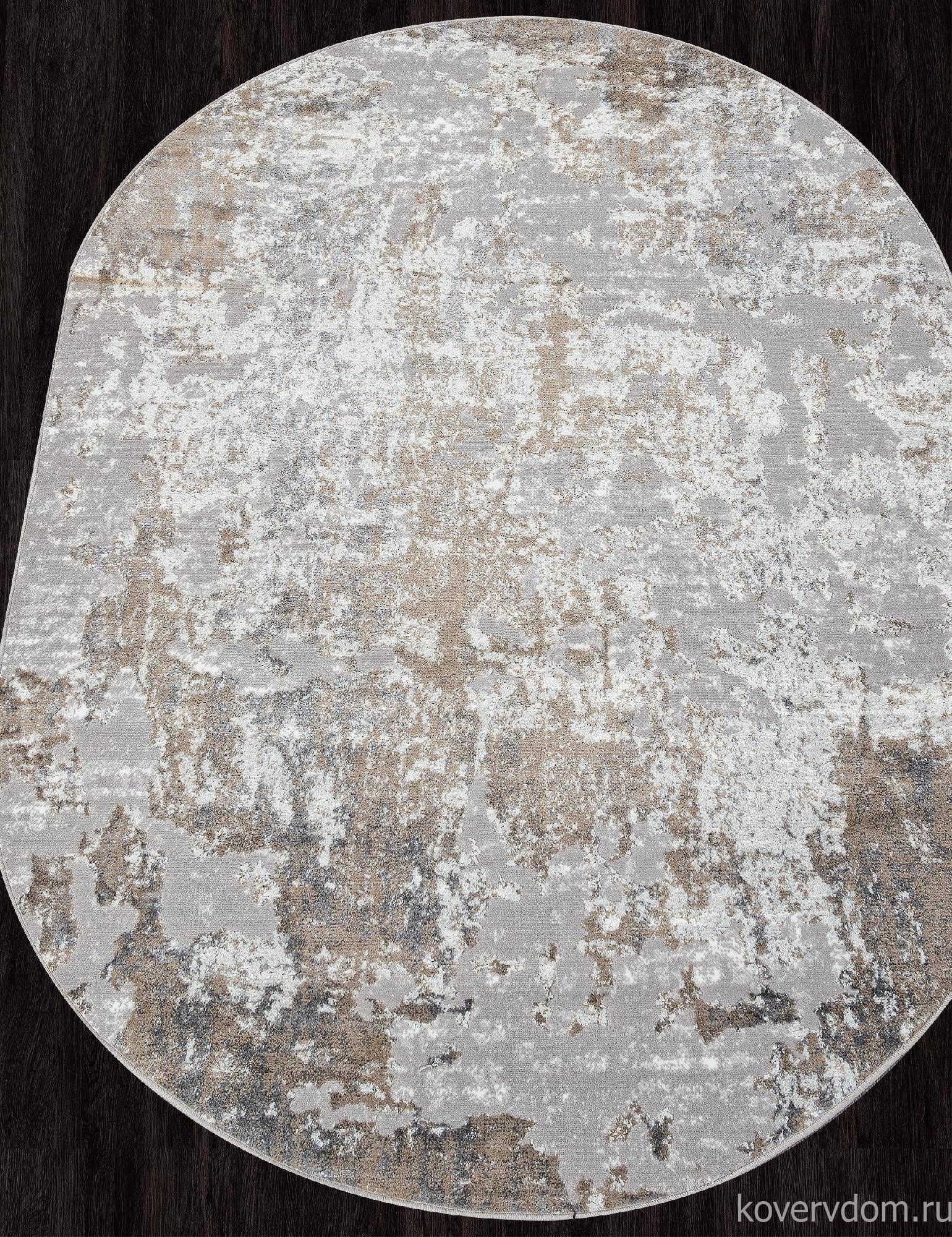 Ковер PARADIZE 00746B BEIGE / GREY Овал Ковер PARADIZE 00746B BEIGE / GREY Овал