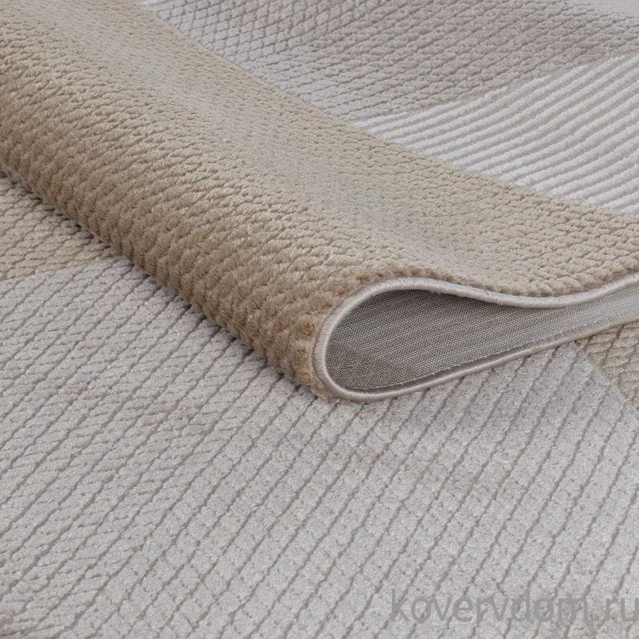 Ковер Dallas 0E828A Beige-D.Beige Ковер Dallas 0E828A Beige-D.Beige