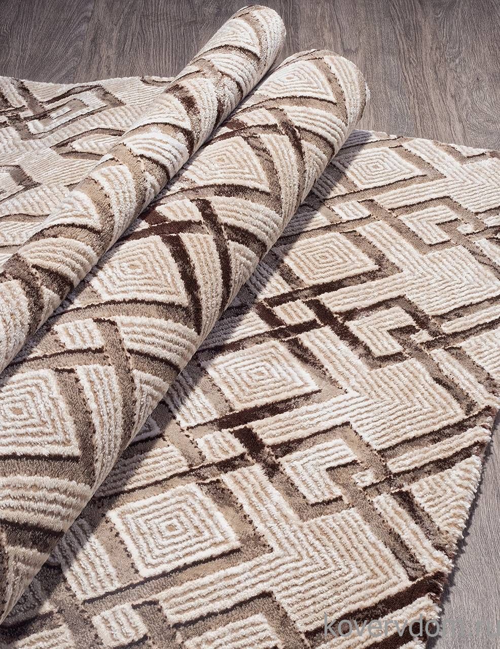 Ковер АРМИНА 04049B DARK BROWN Ковер АРМИНА 04049B DARK BROWN