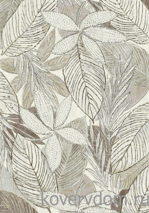 Ковер с цветами ARGENTUM R 63727 6282  Ковер с цветами ARGENTUM R 63727 6282