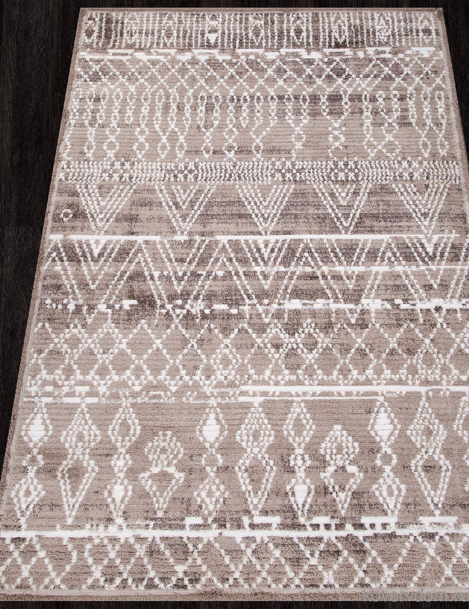 Ковер JOLI A932AC L.BEIGE / P.WHITE Ковер JOLI A932AC L.BEIGE / P.WHITE