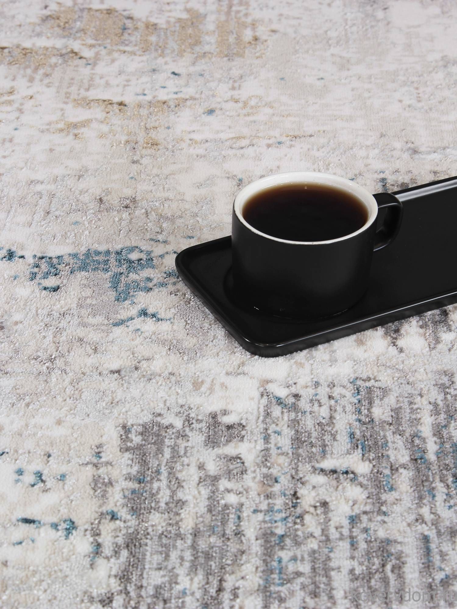 Ковер LILY 9320B S.WHITE / P.CREAM