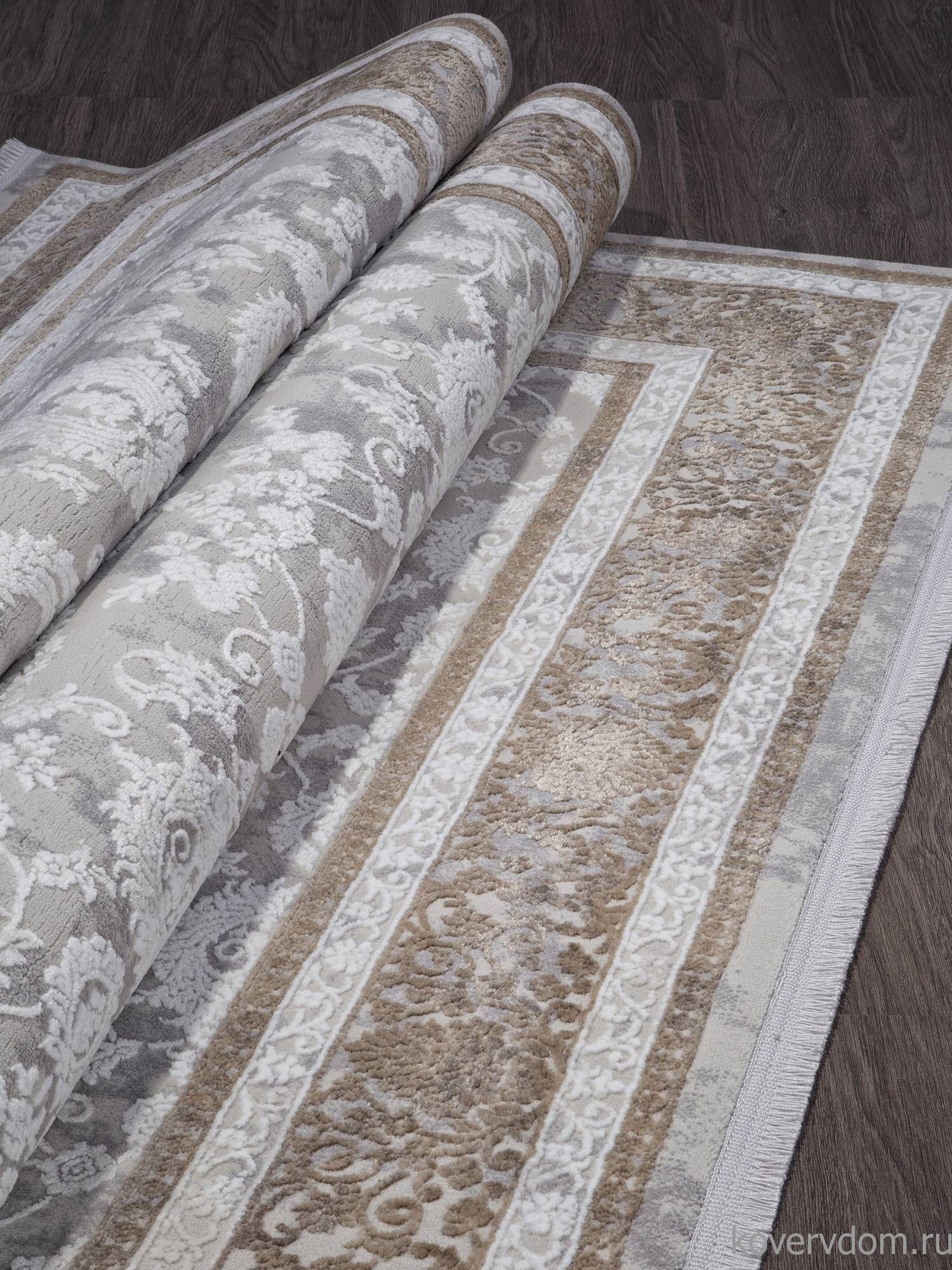 Ковер FORT 04012B WHITE / L.BEIGE Ковер FORT 04012B WHITE / L.BEIGE