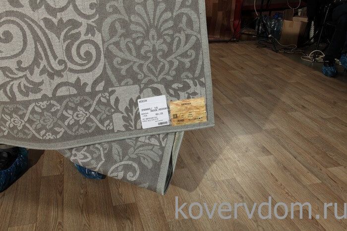 Рельефный ковер из вискозы GENOVA 38009 6555 90