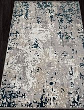 Круглый ковер PALERMO F283 GRAY