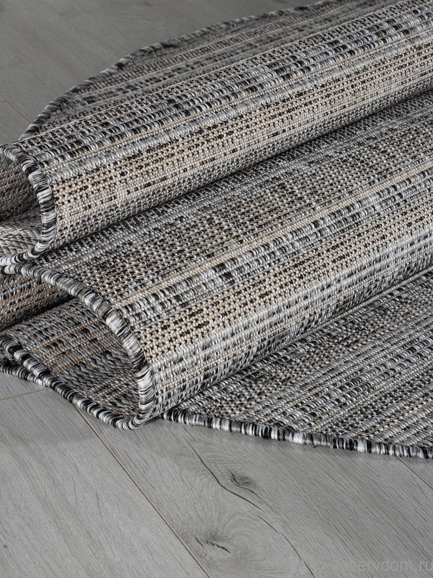 Ковер KAIR S146 DARK GRAY Овал