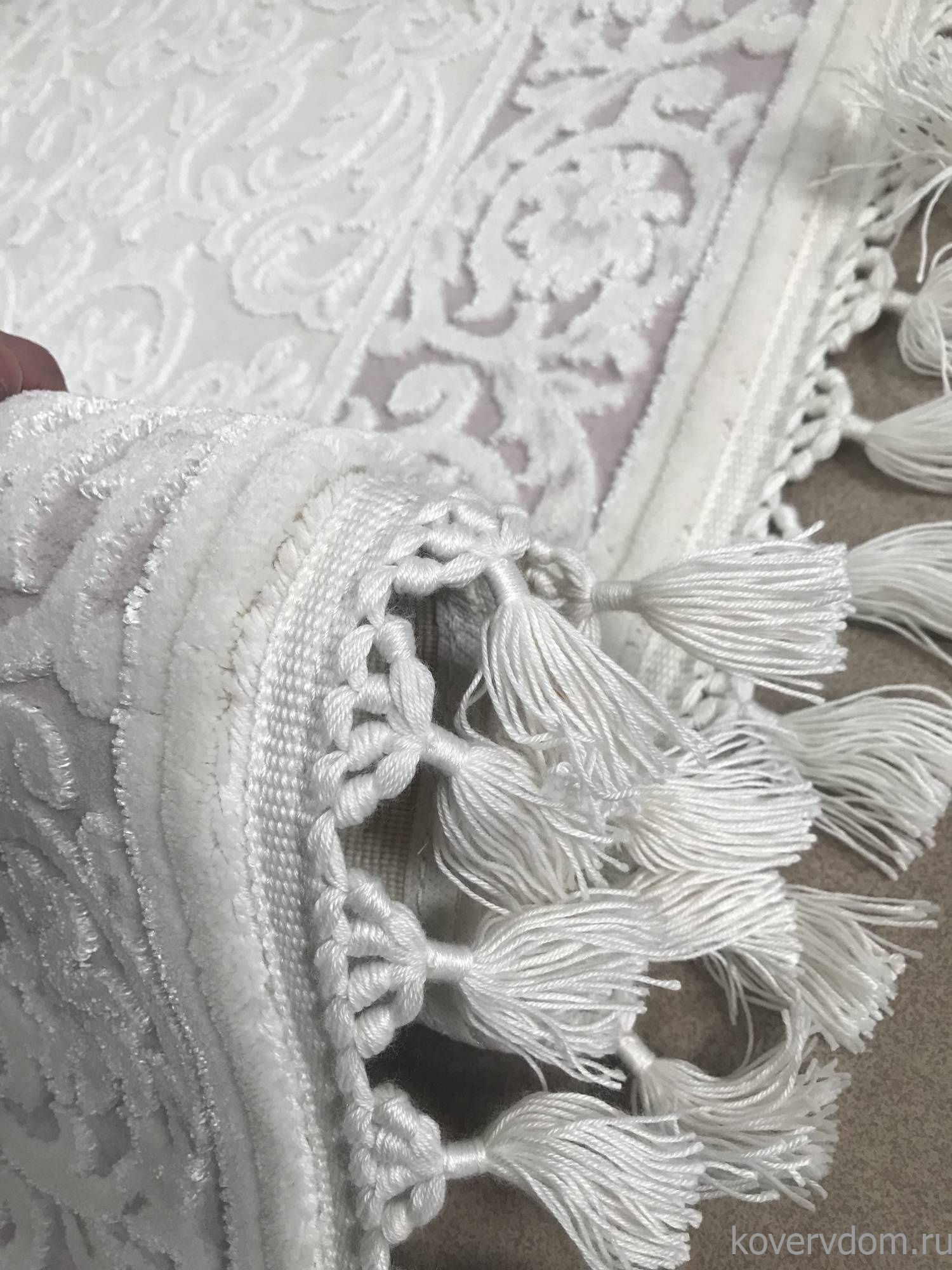 Ковер HUNKAR 7902 PURPLE / PURPLE Овал