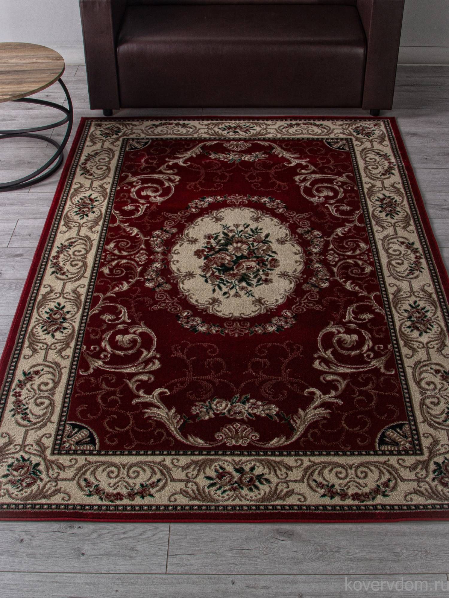 Ковер COLIZEY D066 RED