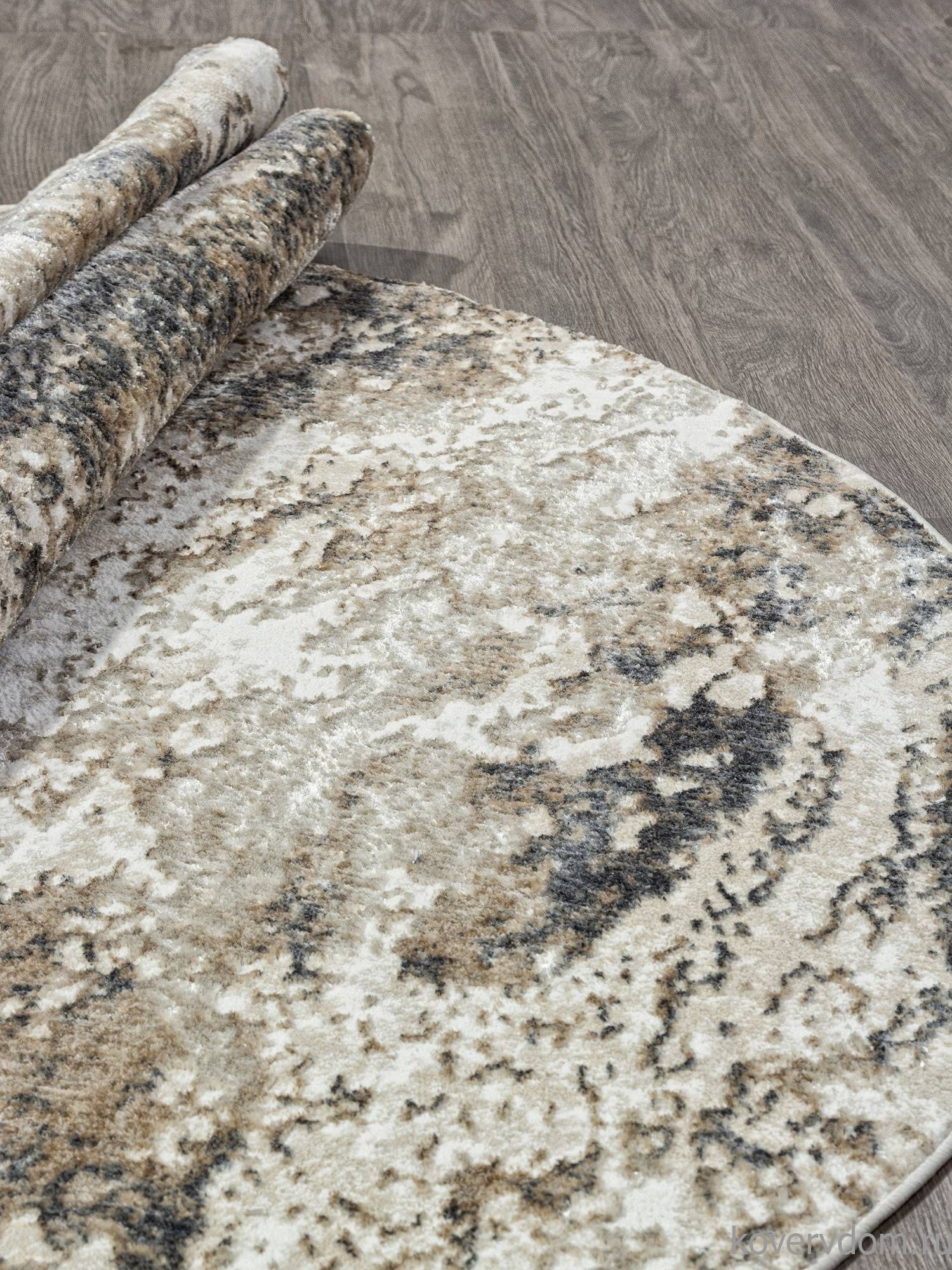 Ковер SAFARI 02463A BEIGE / CREAM Овал