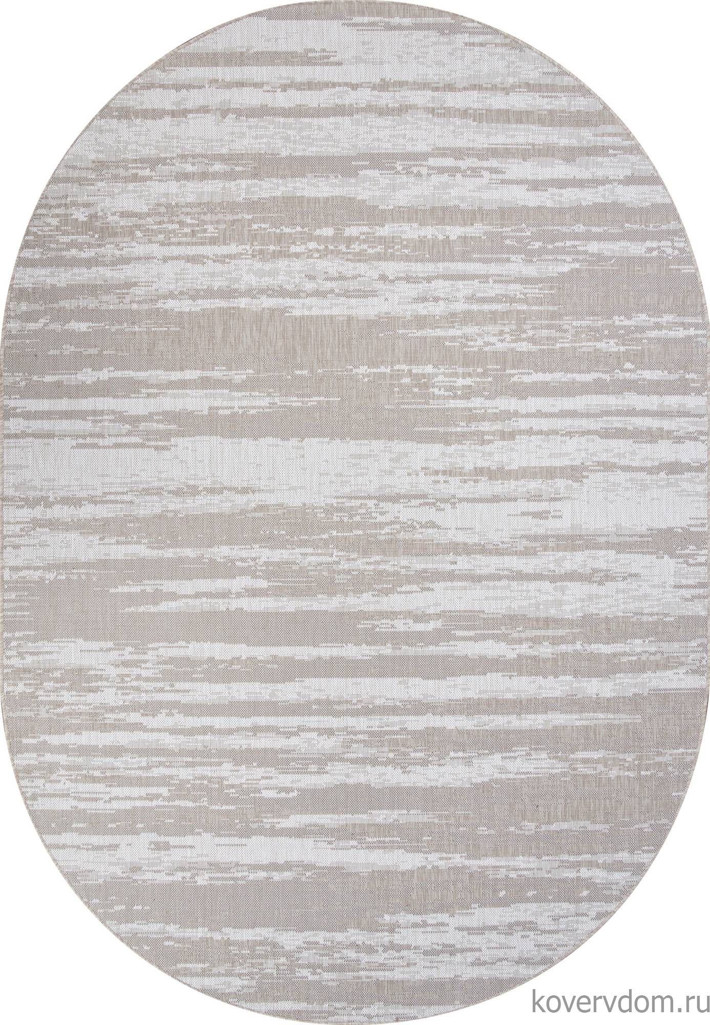 Ковер-циновка KAIR S143 BEIGE Овал