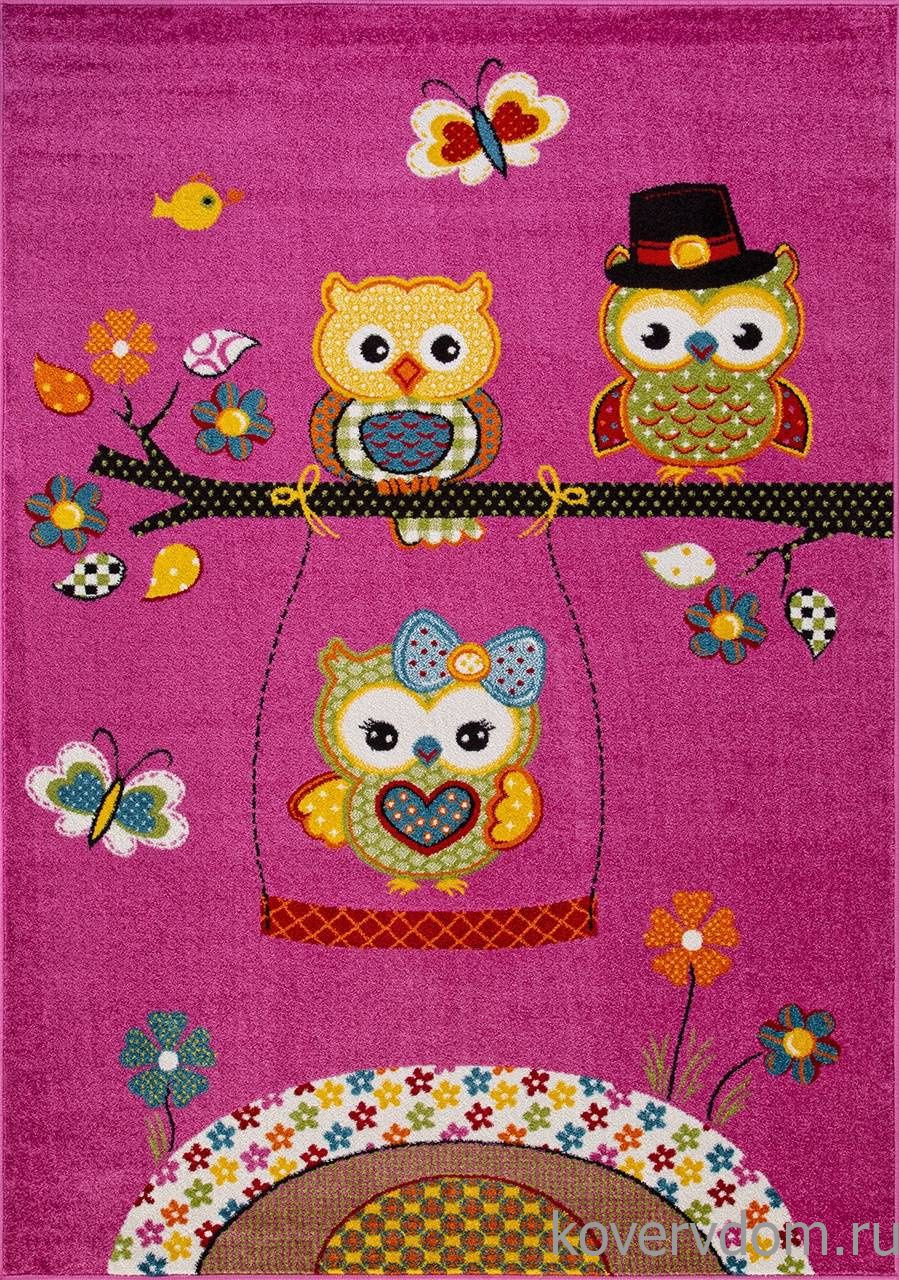 Ковер CRYSTAL 2740 PURPLE