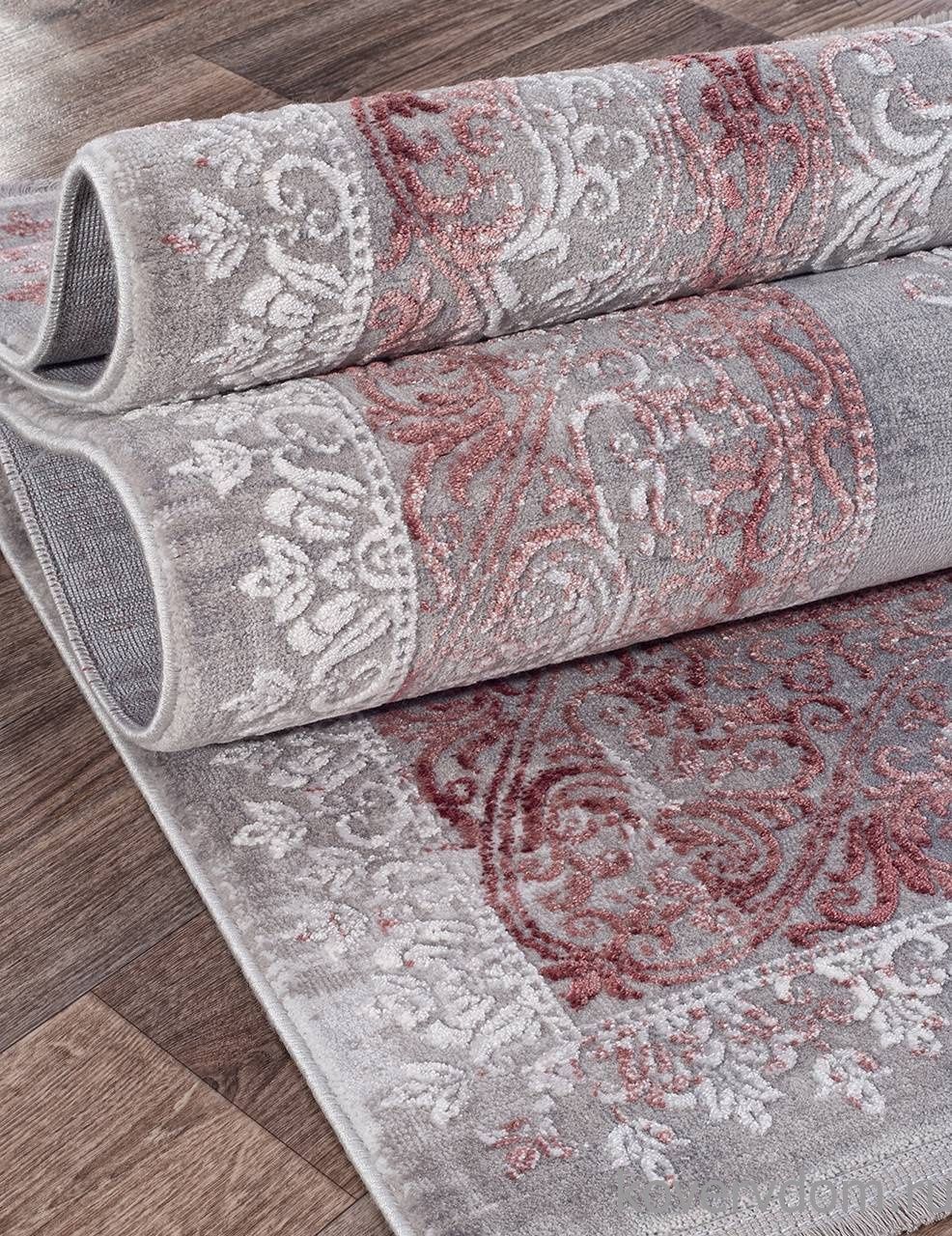 Ковер DIOR 5860C GREY - PINK