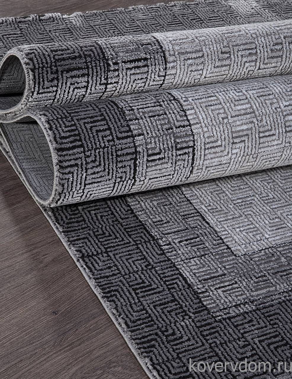Ковер PANAMA PN002G GREY / GREY Ковер PANAMA PN002G GREY / GREY