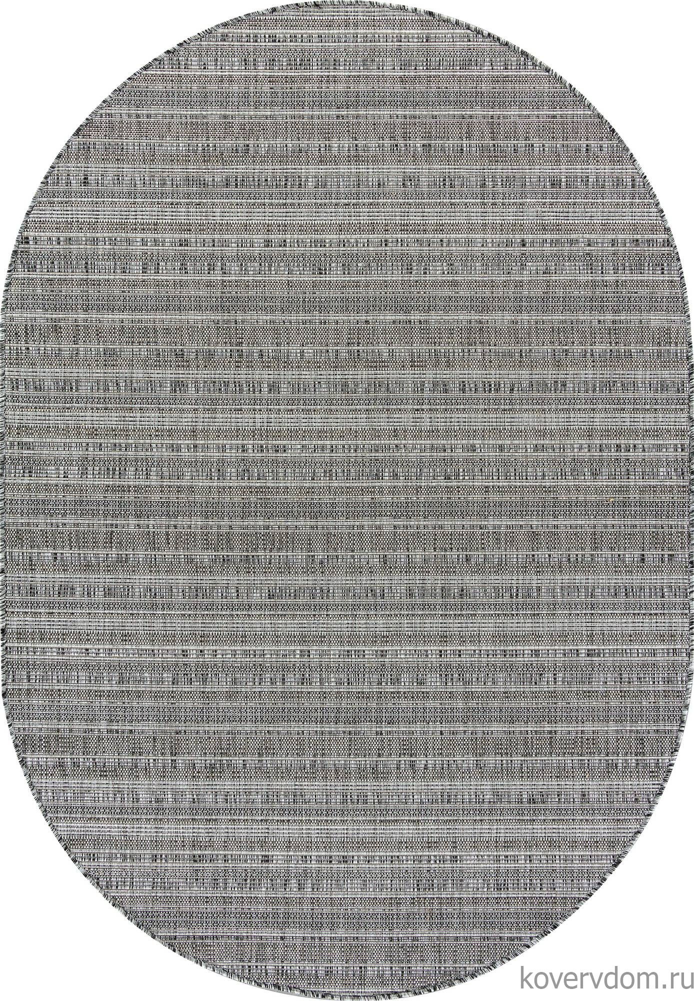 Ковер KAIR S146 DARK GRAY Овал