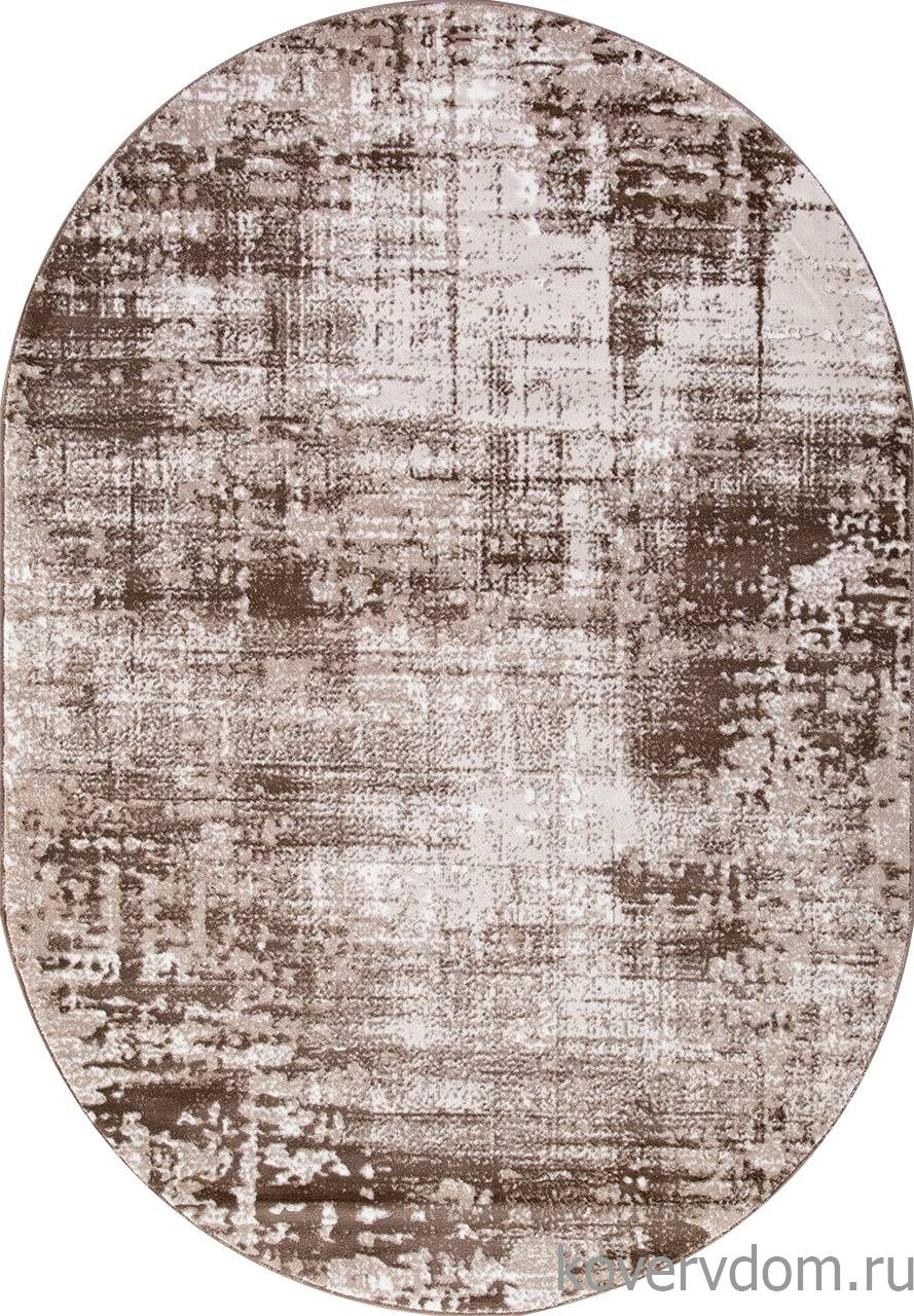 Ковер MARDAN 5027A VIZON COKEN / BROWN Овал Ковер MARDAN 5027A VIZON COKEN / BROWN Овал