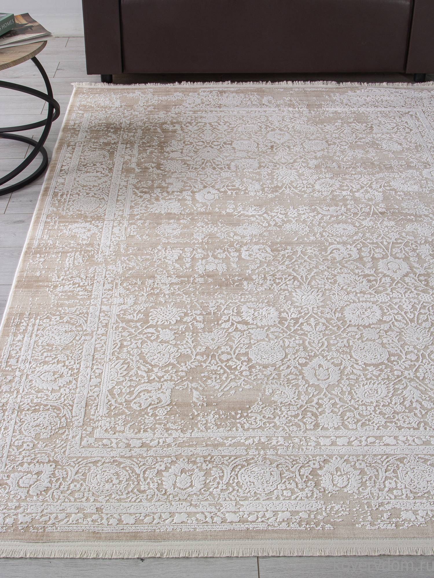 Ковер ANATOLIA 21365C D.BEIGE / WHITE