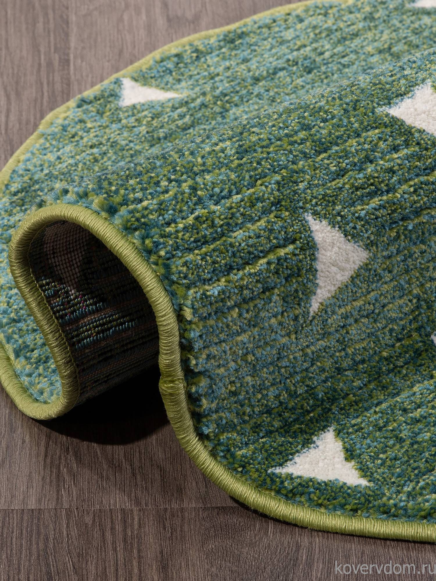 Ковер RIO F036 BLUE Круг Ковер RIO F036 BLUE Круг