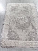 Овальный ковер LUCCI P0540 L.GRAY / L.GRAY