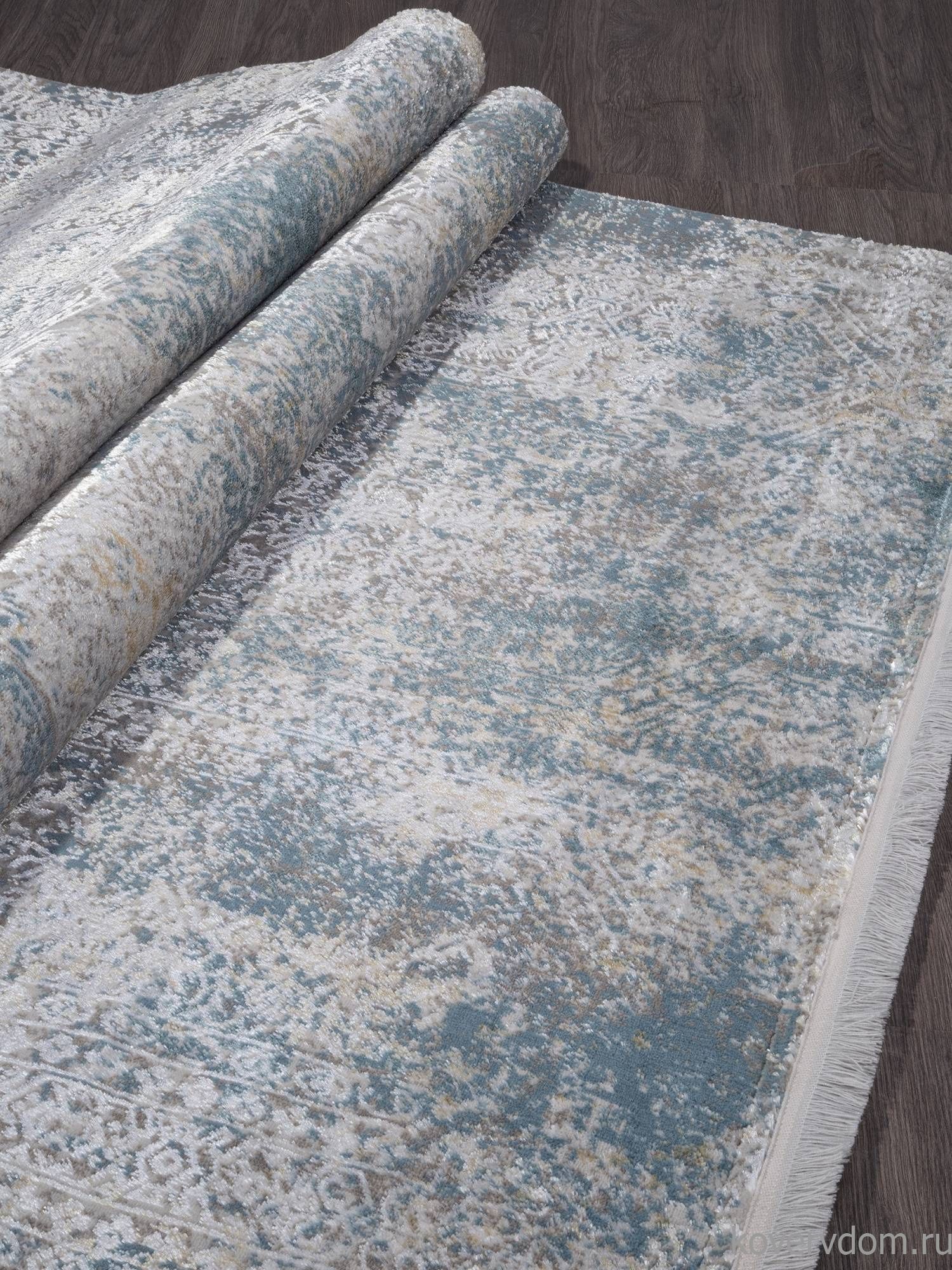 Ковер AJMAL LP 257 CREAM / TURQUOISE Ковер AJMAL LP 257 CREAM / TURQUOISE