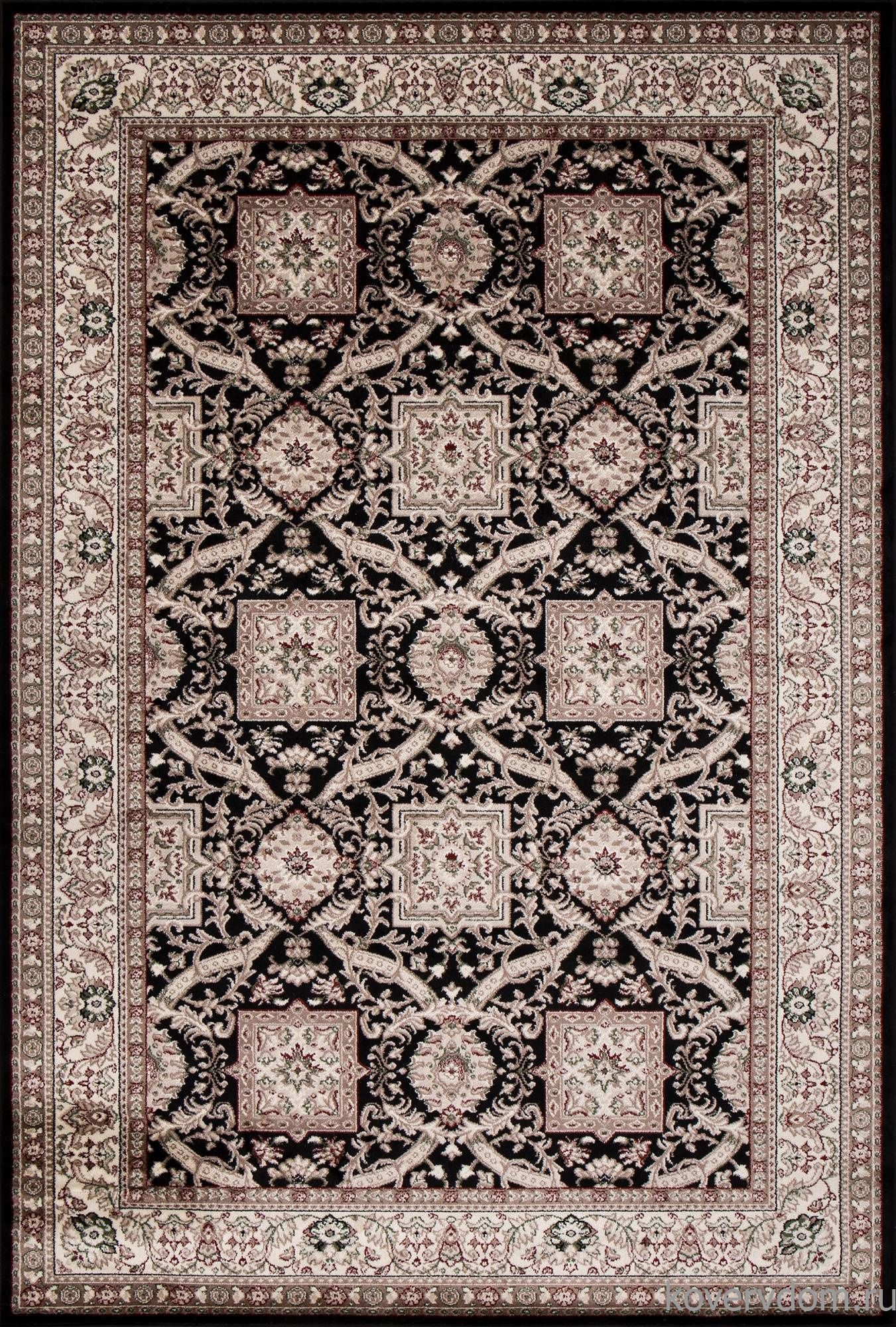 Ковер COLIZEY D868 BLACK