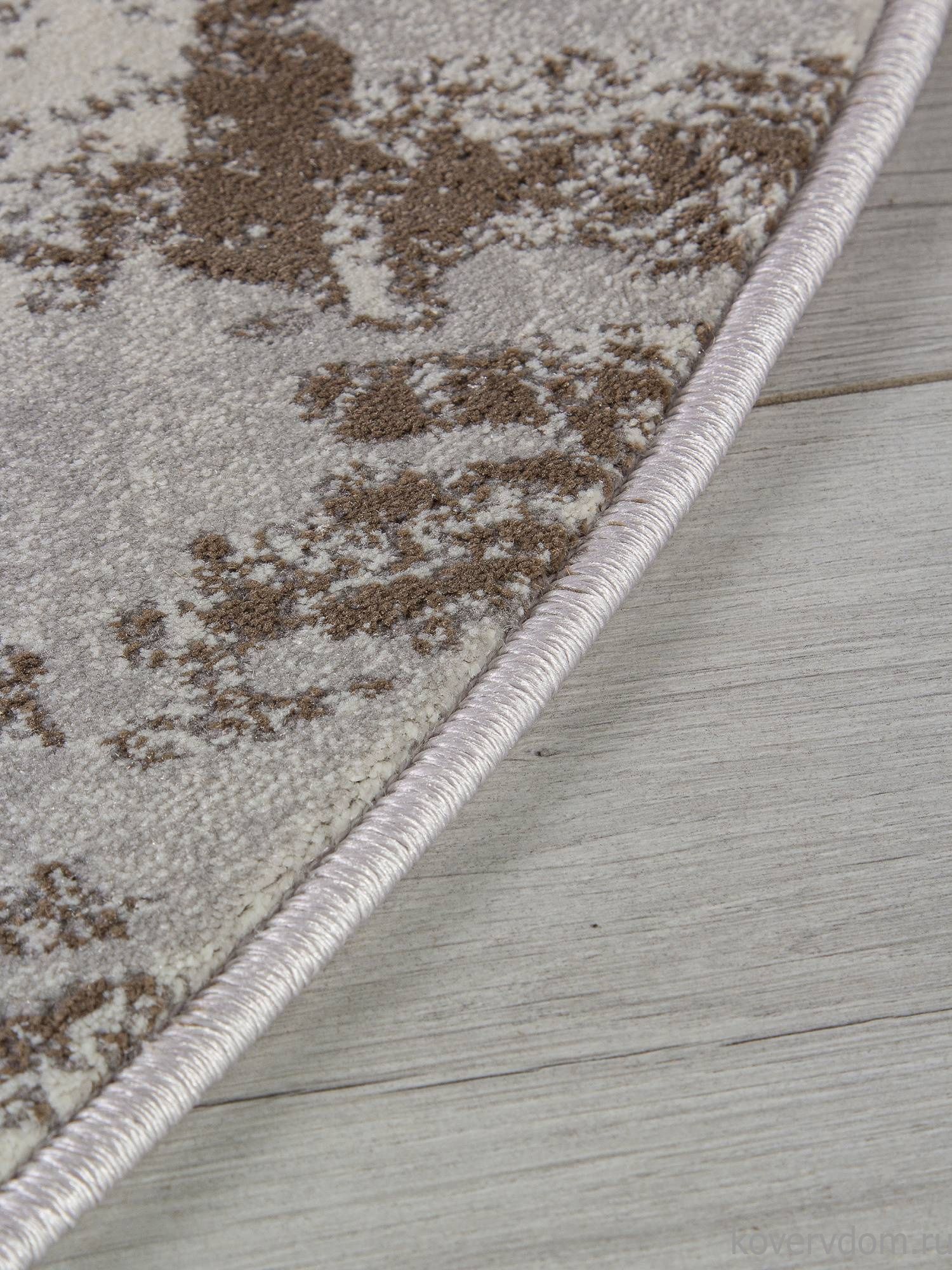 Ковер GRAFF F238 GRAY-BEIGE Овал Ковер GRAFF F238 GRAY-BEIGE Овал