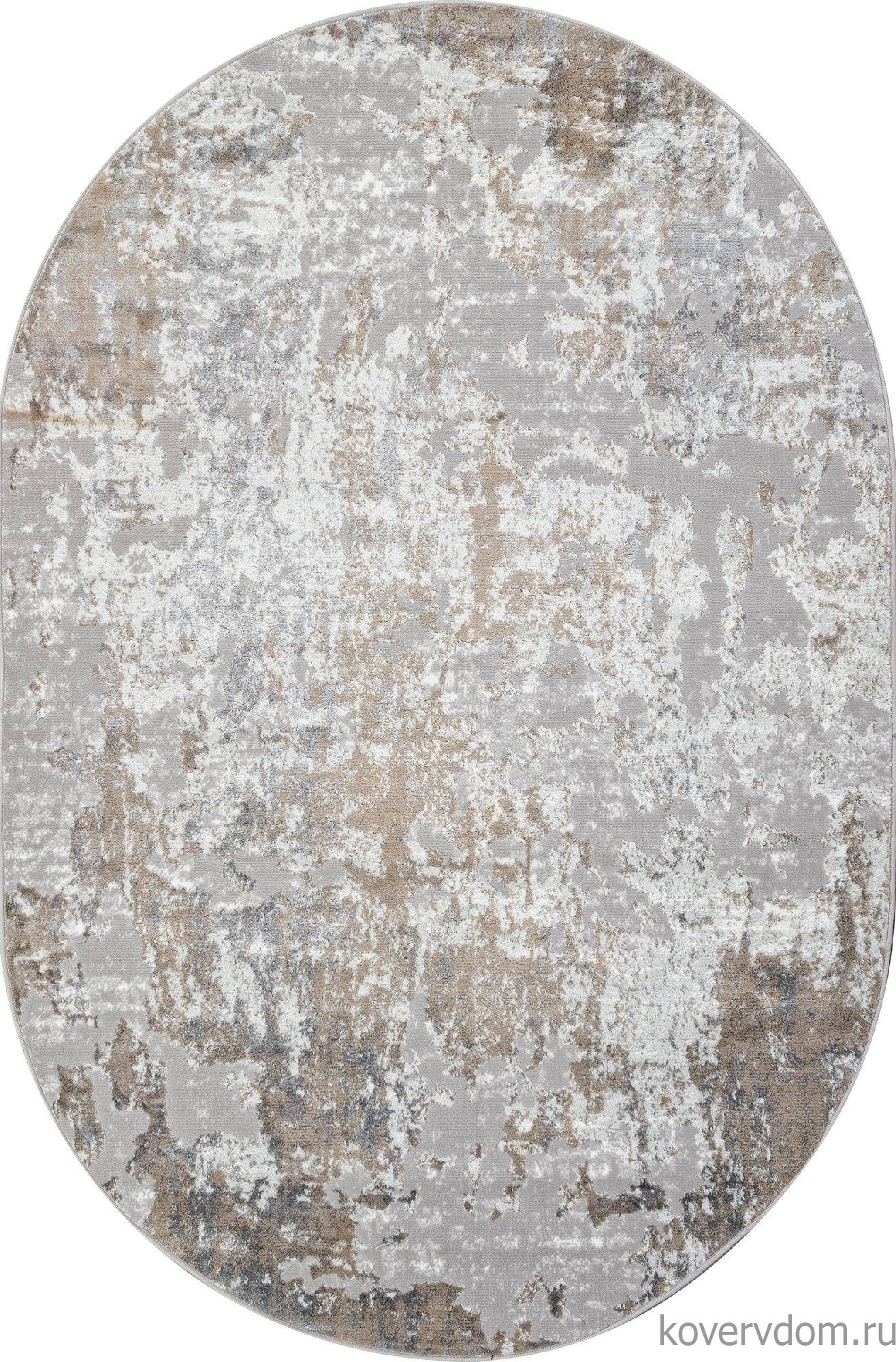 Ковер PARADIZE-A 00746B BEIGE / GREY Овал Ковер PARADIZE-A 00746B BEIGE / GREY Овал